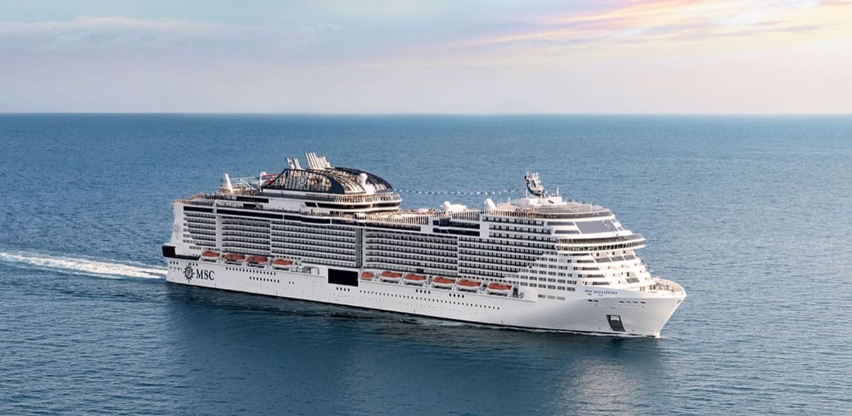 MSCベリッシマ】7～8月出航日本発着クルーズ運航中止のご案内