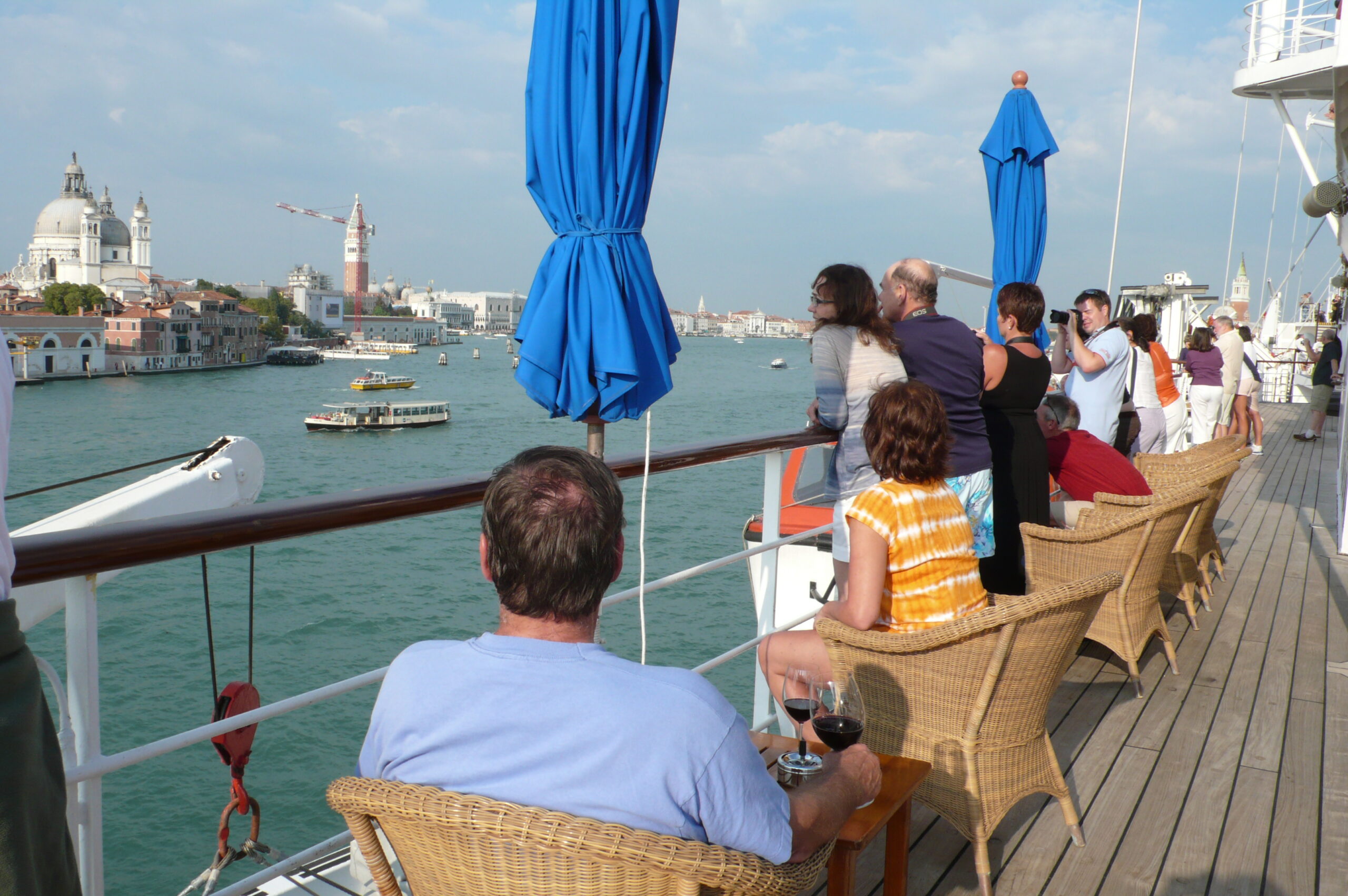 船上の女マリーナ